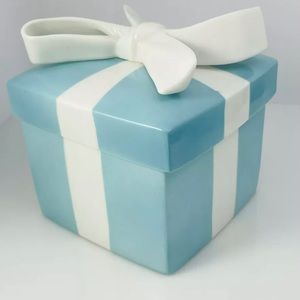 Tiffany & Co. Large Porcelain Trinket Gift Box